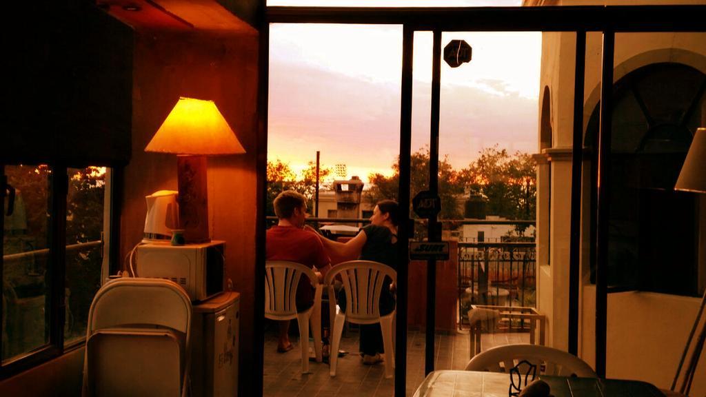 Una Noche Mas B & B Montevideo Dış mekan fotoğraf